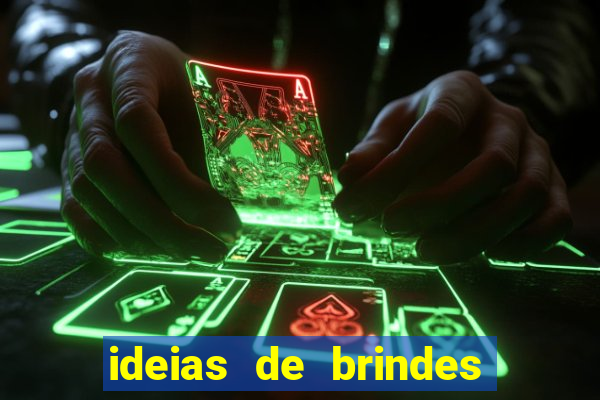 ideias de brindes para bingo cha de bebe